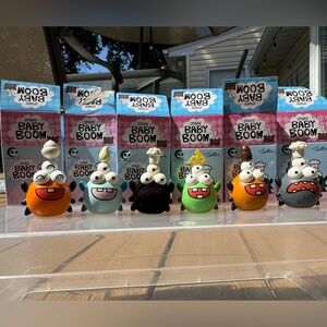 Spider Baby Boom Vinyl Figures Sun Min Kim set of 6
